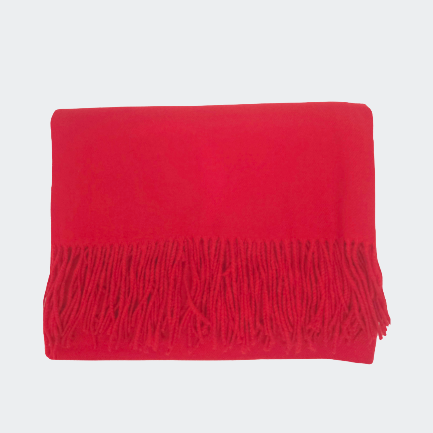 Plaid cashmere scarves