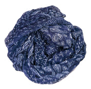 Cotton Hemp Scarves Botanic Mosaic