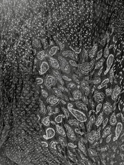 Cotton Hemp Scarves Botanic Mosaic