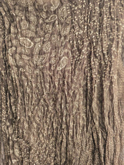 Cotton Hemp Scarves Botanic Mosaic