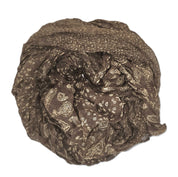 Cotton Hemp Scarves Botanic Mosaic