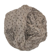 Cotton Hemp Scrves Polka Dot
