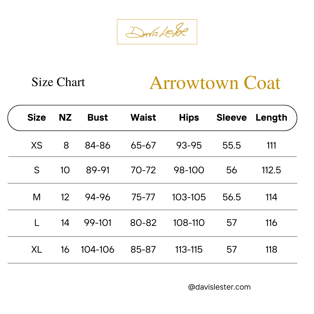 Arrowtown Coat