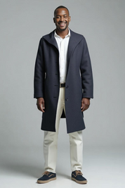 Mens Wool Cashmere Coats