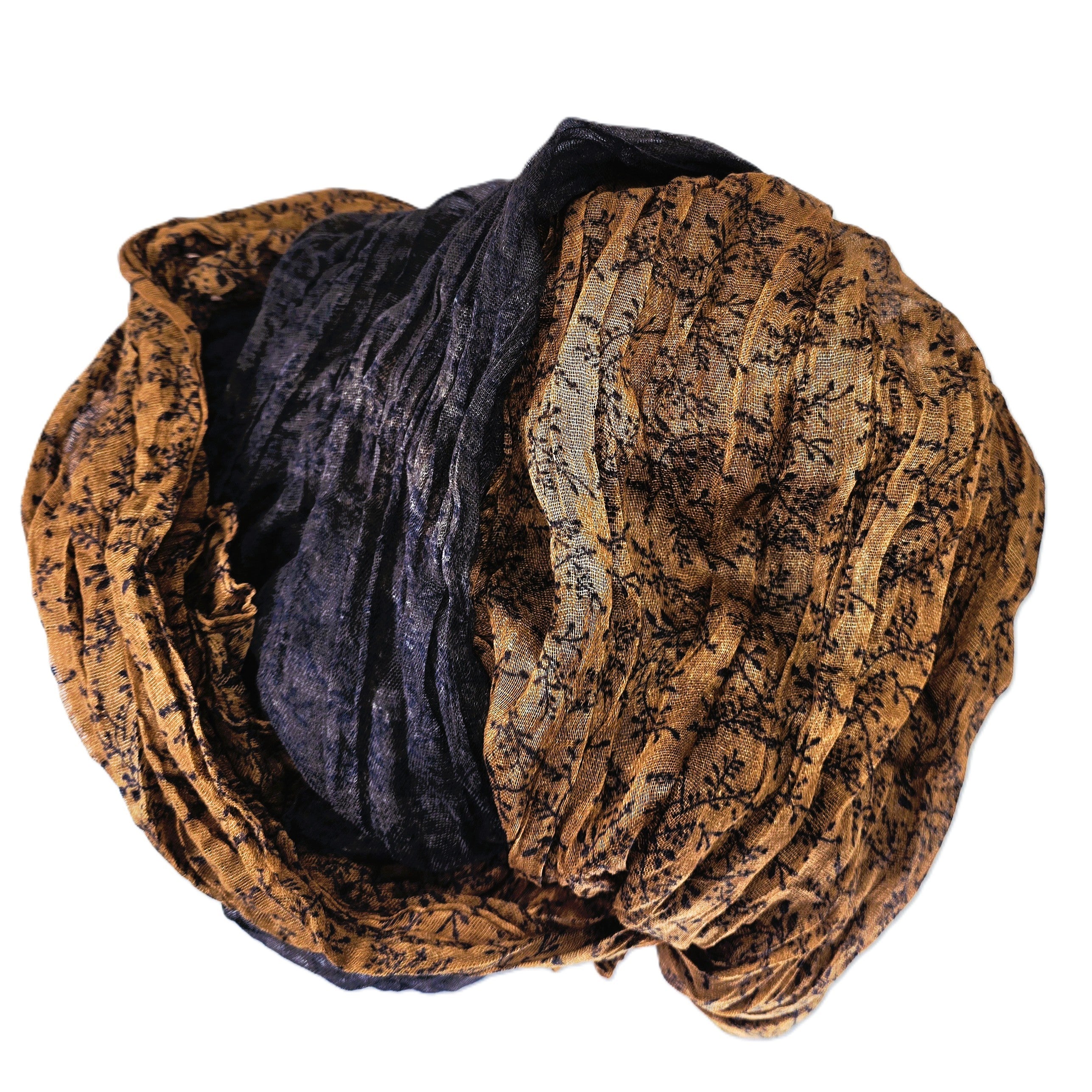 Cotton Hemp Scarf