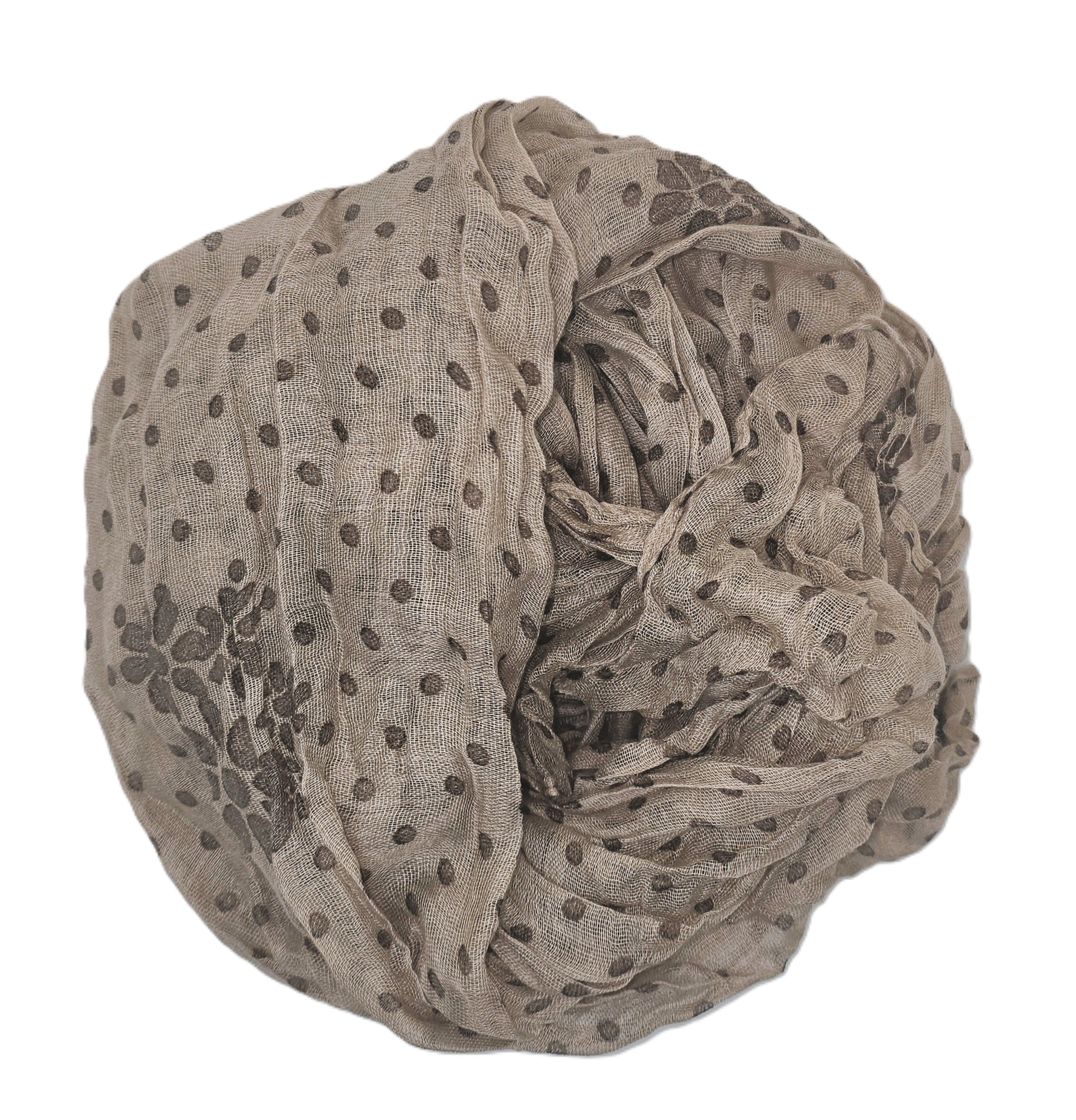 Cotton Hemp Scarf