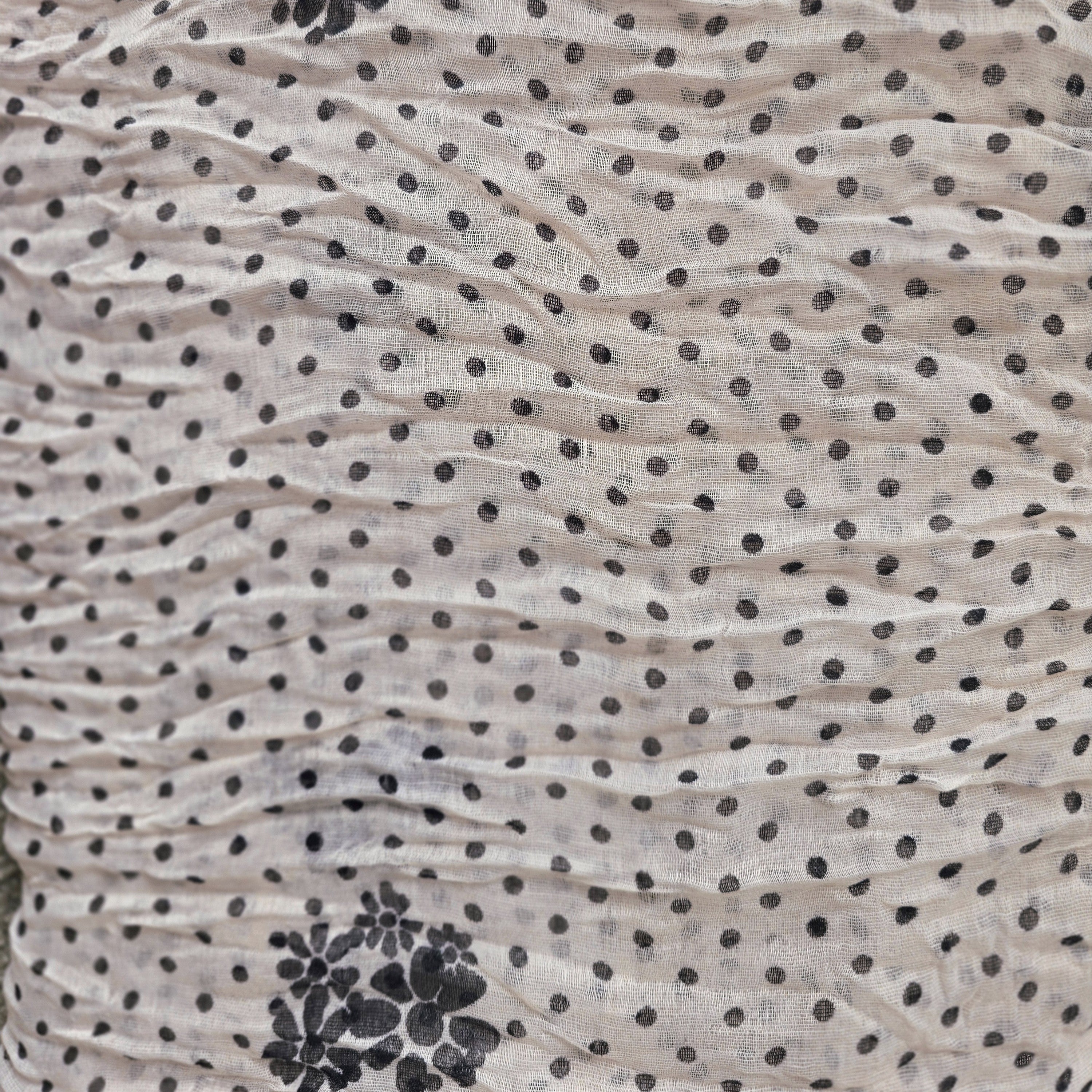 Cotton Hemp Scarf