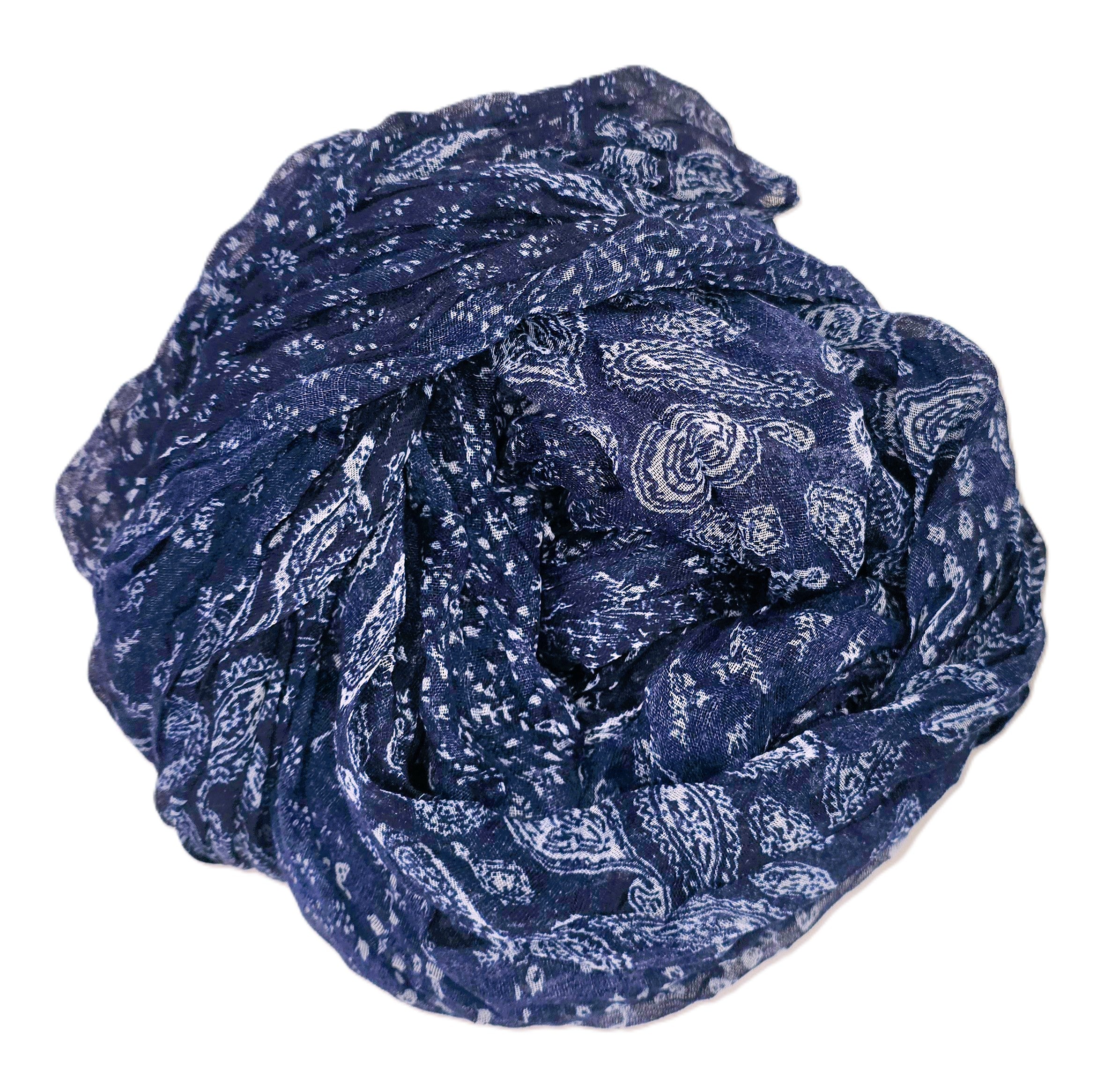 Cotton Hemp Scarf