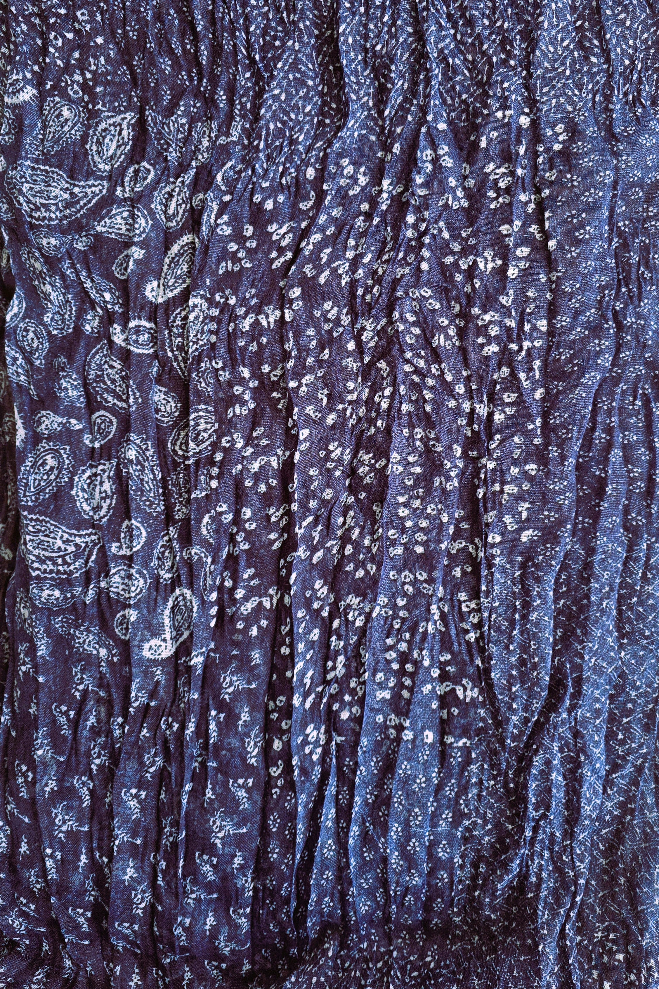 Cotton Hemp Scarf
