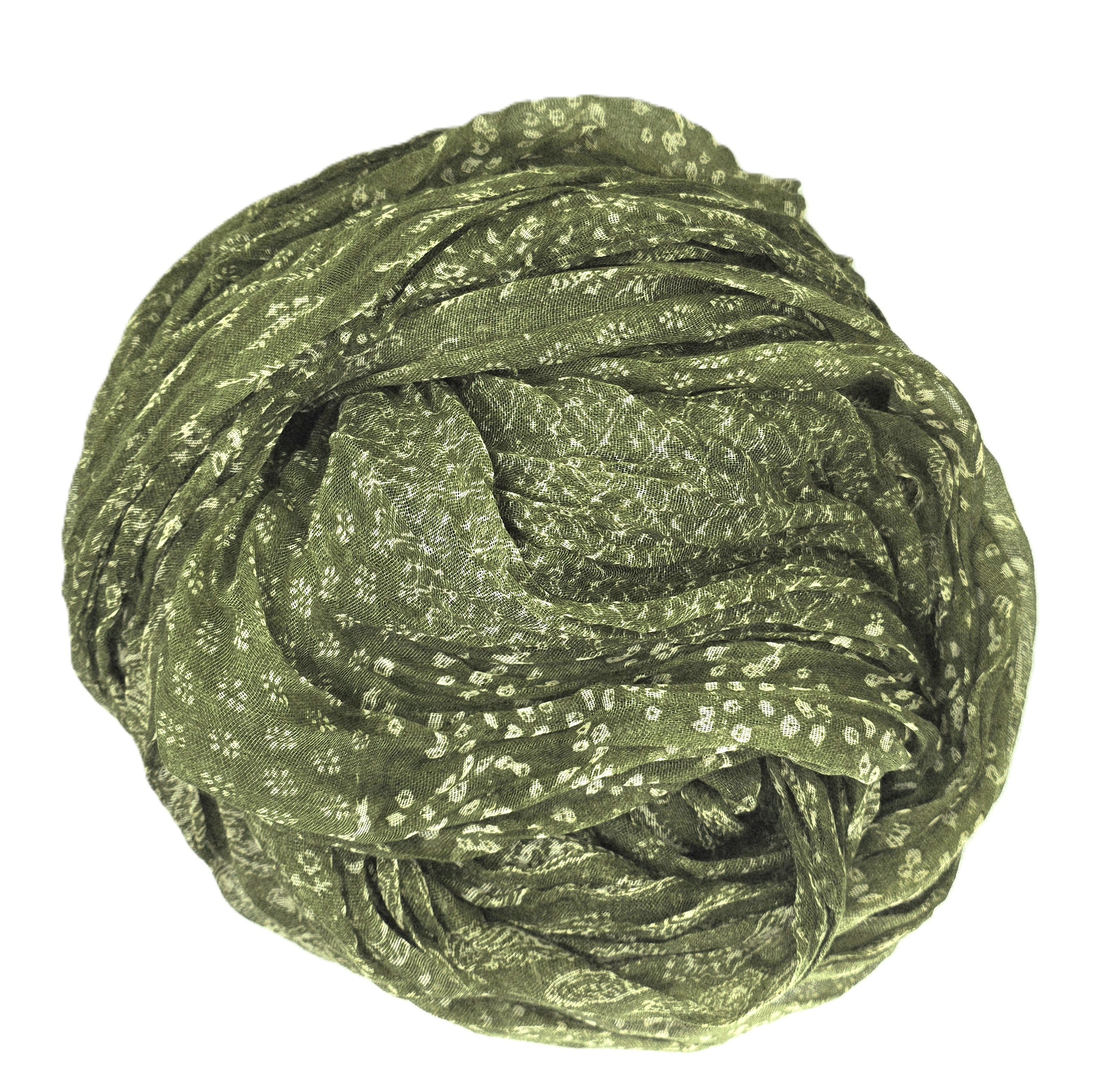 Cotton Hemp Scarf