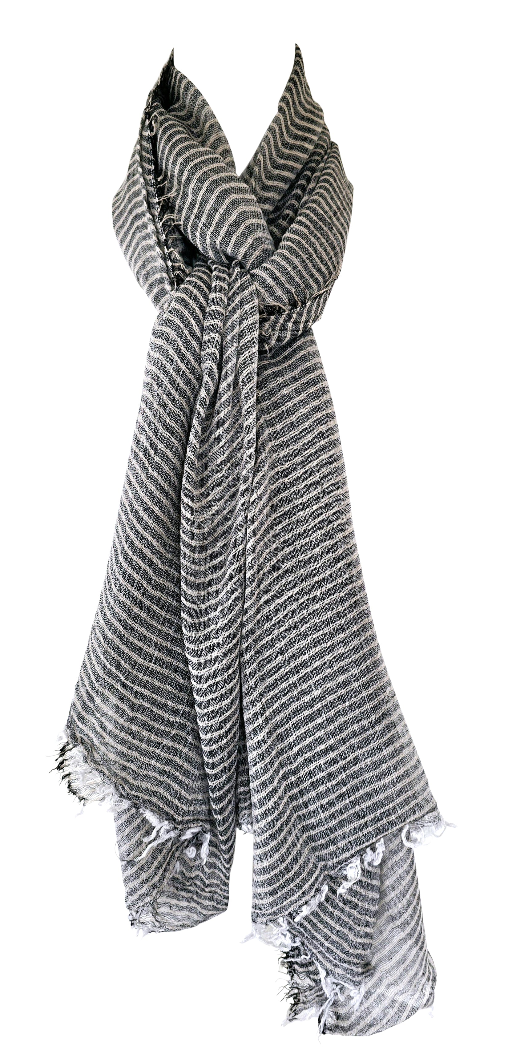 Cotton Linen Scarve