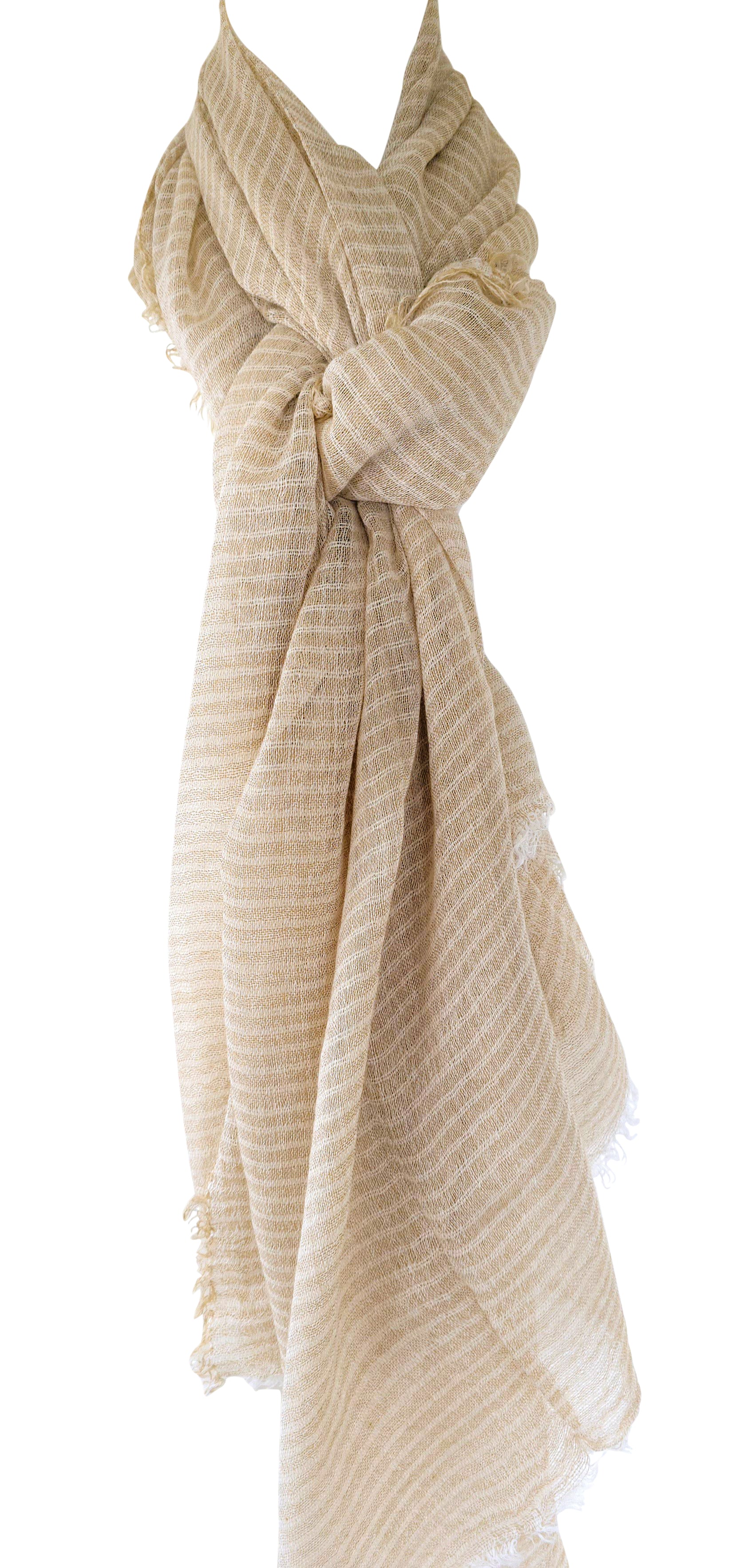 Cotton Linen Scarve