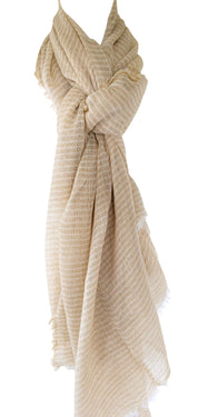 Cotton Linen Scarve