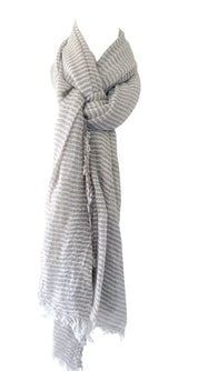 Cotton Linen Scarve