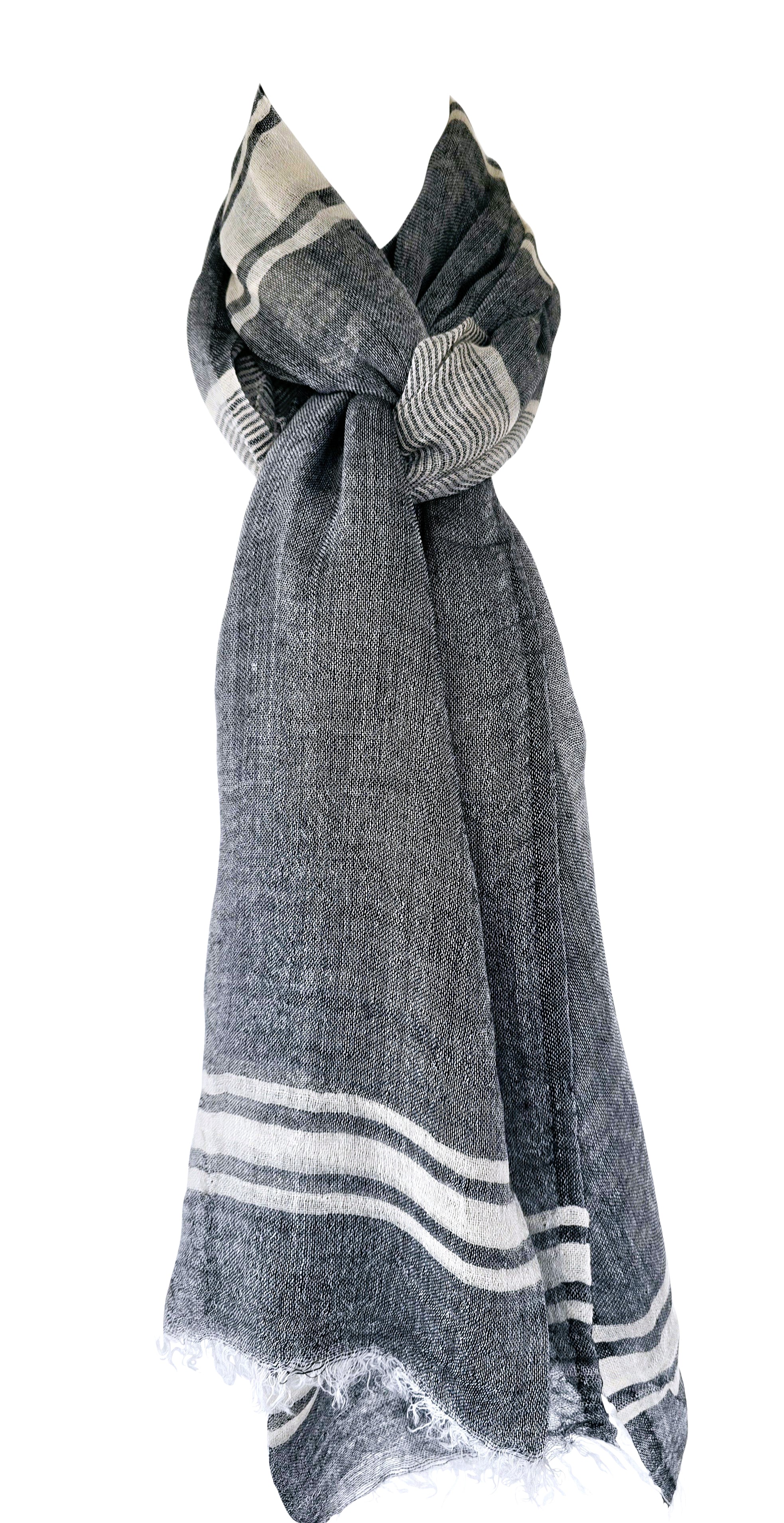 Cotton Linen Scarve