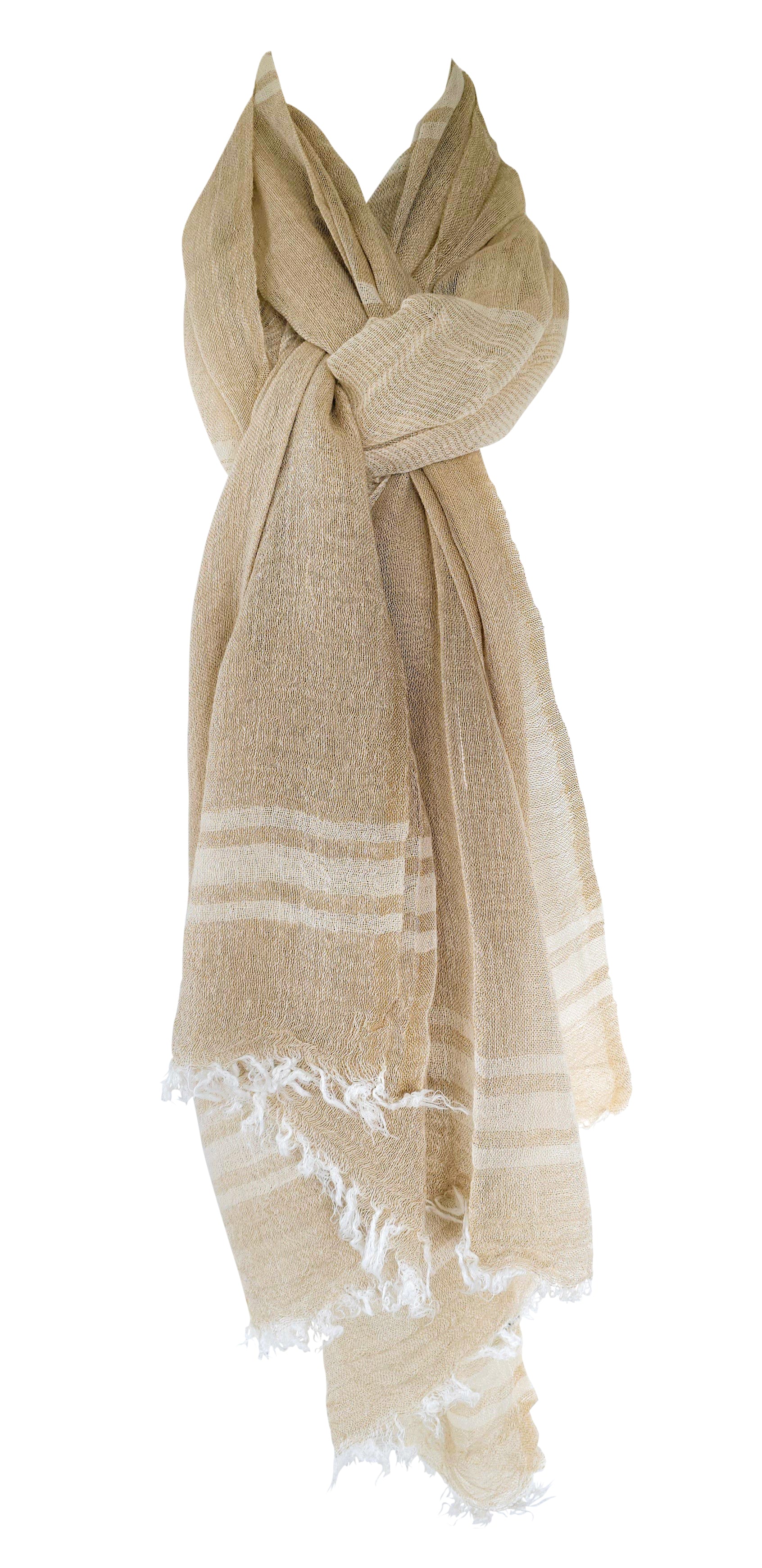 Cotton Linen Scarve