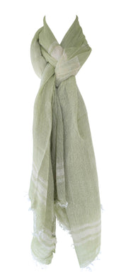 Cotton Linen Scarve