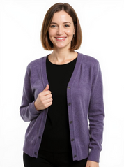 Long Baby Cashmere Cardigan