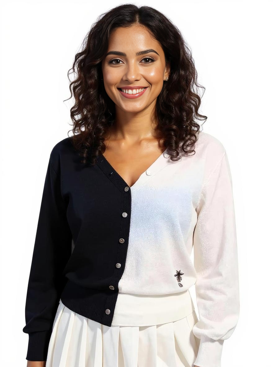 Long Baby Cashmere Cardigan