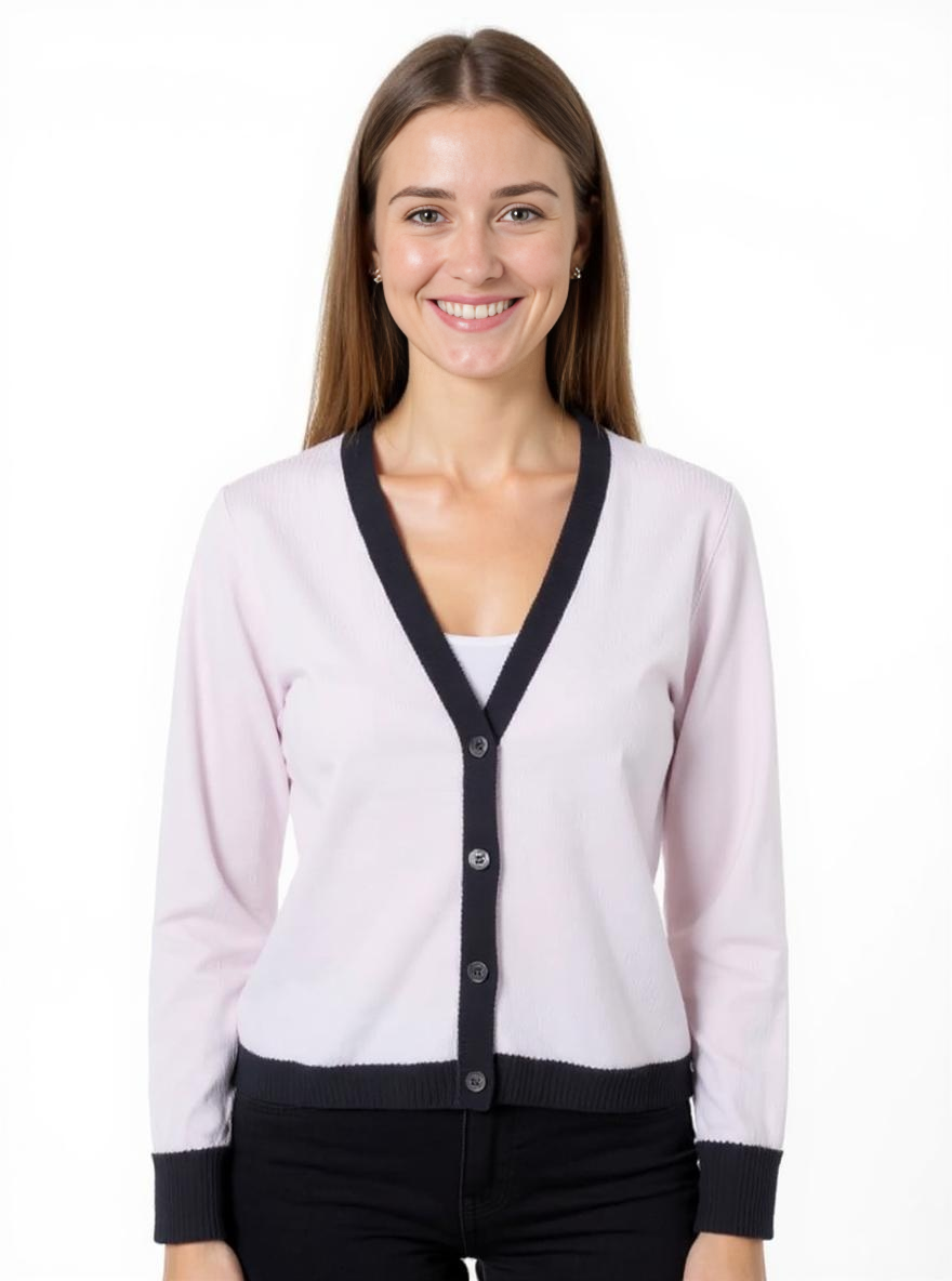 Long Baby Cashmere Cardigan