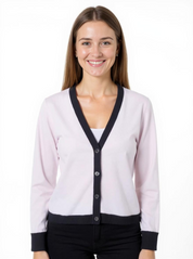 Long Baby Cashmere Cardigan