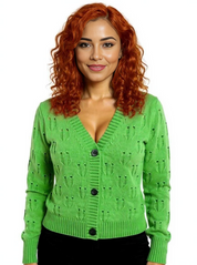 Long Baby Cashmere Cardigan