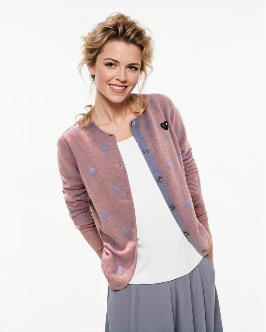 Long Baby Cashmere Cardigan