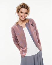 Long Baby Cashmere Cardigan
