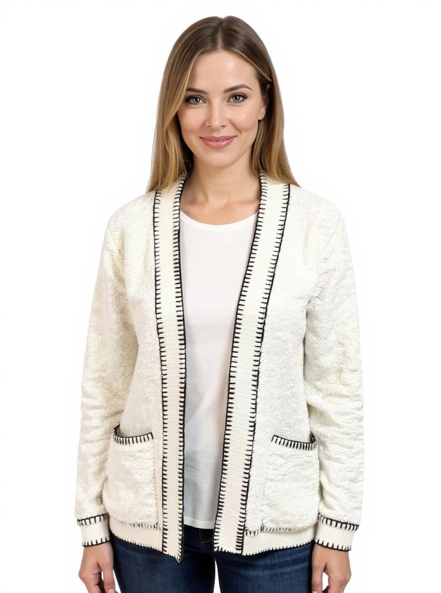 Long Baby Cashmere Cardigan
