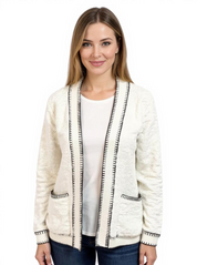 Long Baby Cashmere Cardigan