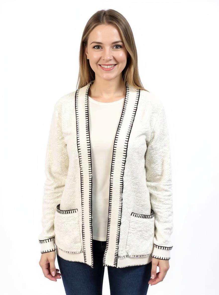 Long Baby Cashmere Cardigan