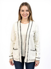 Long Baby Cashmere Cardigan