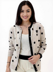 Long Baby Cashmere Cardigan
