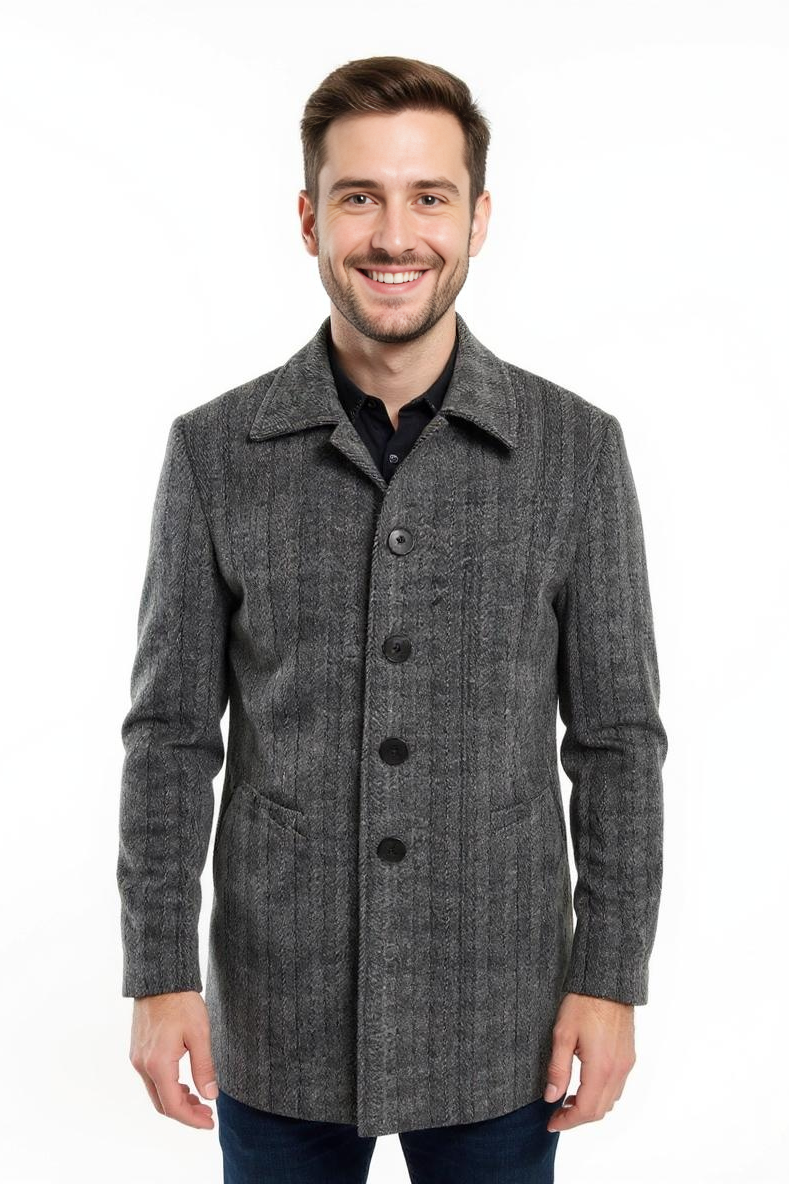 Mens Wool Cashmere Coats