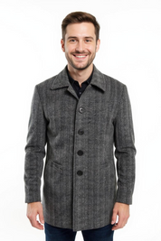 Mens Wool Cashmere Coats