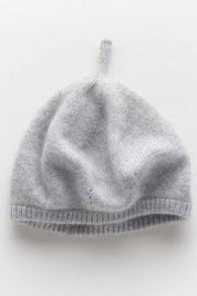 Cashmere Pompom Beanie