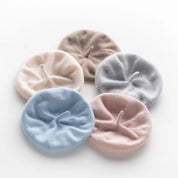 Cashmere Pompom Beanie
