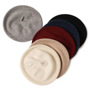 Cashmere Pompom Beanie