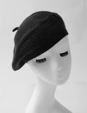 Cashmere Pompom Beanie