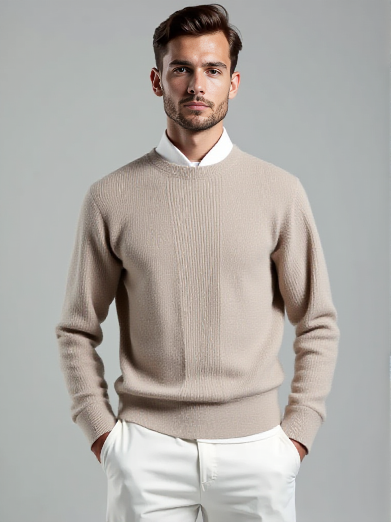Mens Wool Cashmere