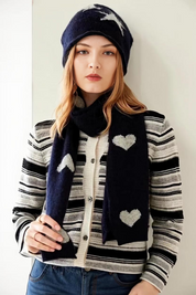 Long Baby Cashmere Cardigan