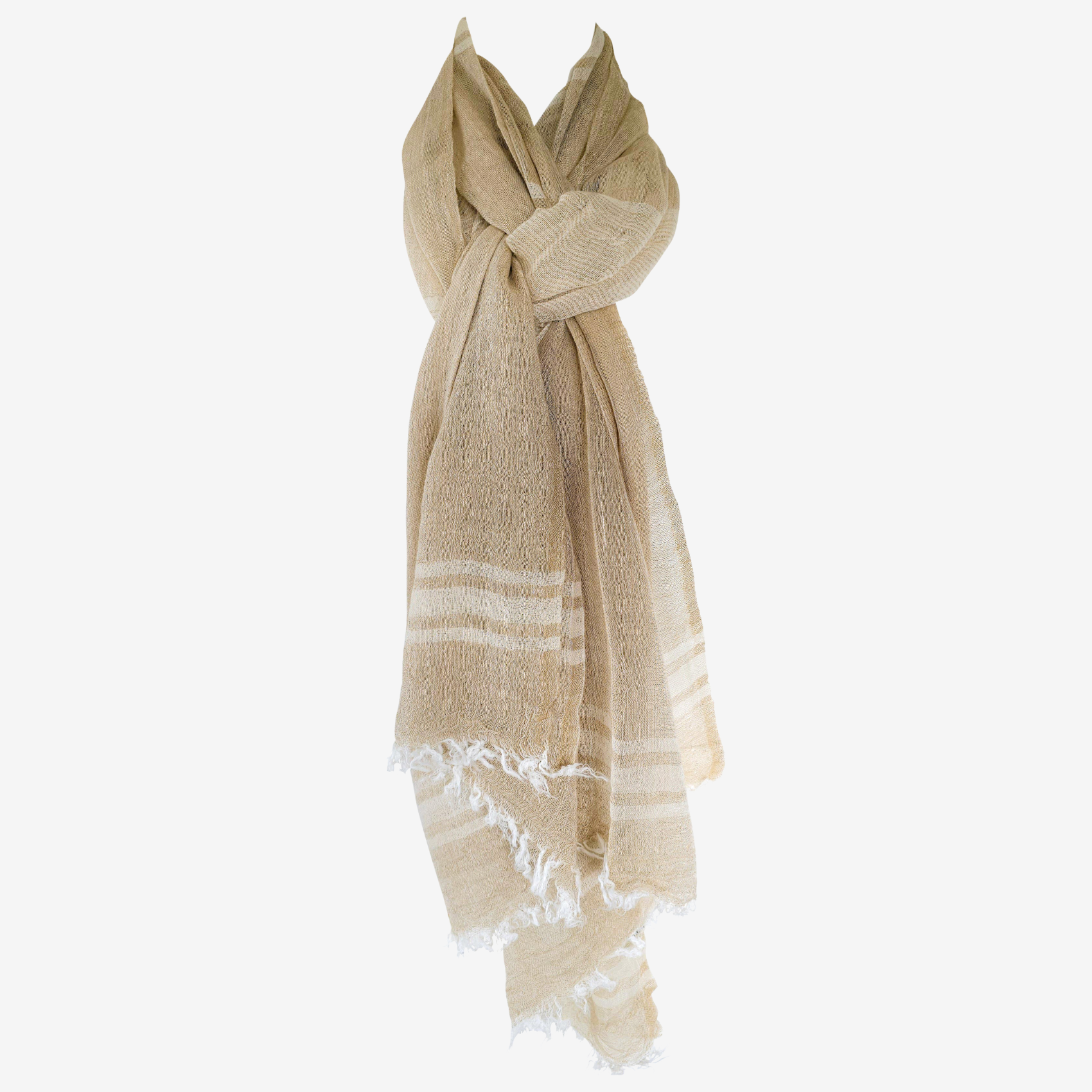 Cotton Linen Scarve
