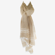 Cotton Linen Scarve