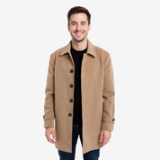 Mens Wool Cashmere Coats