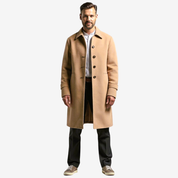 Mens Wool Cashmere Coats