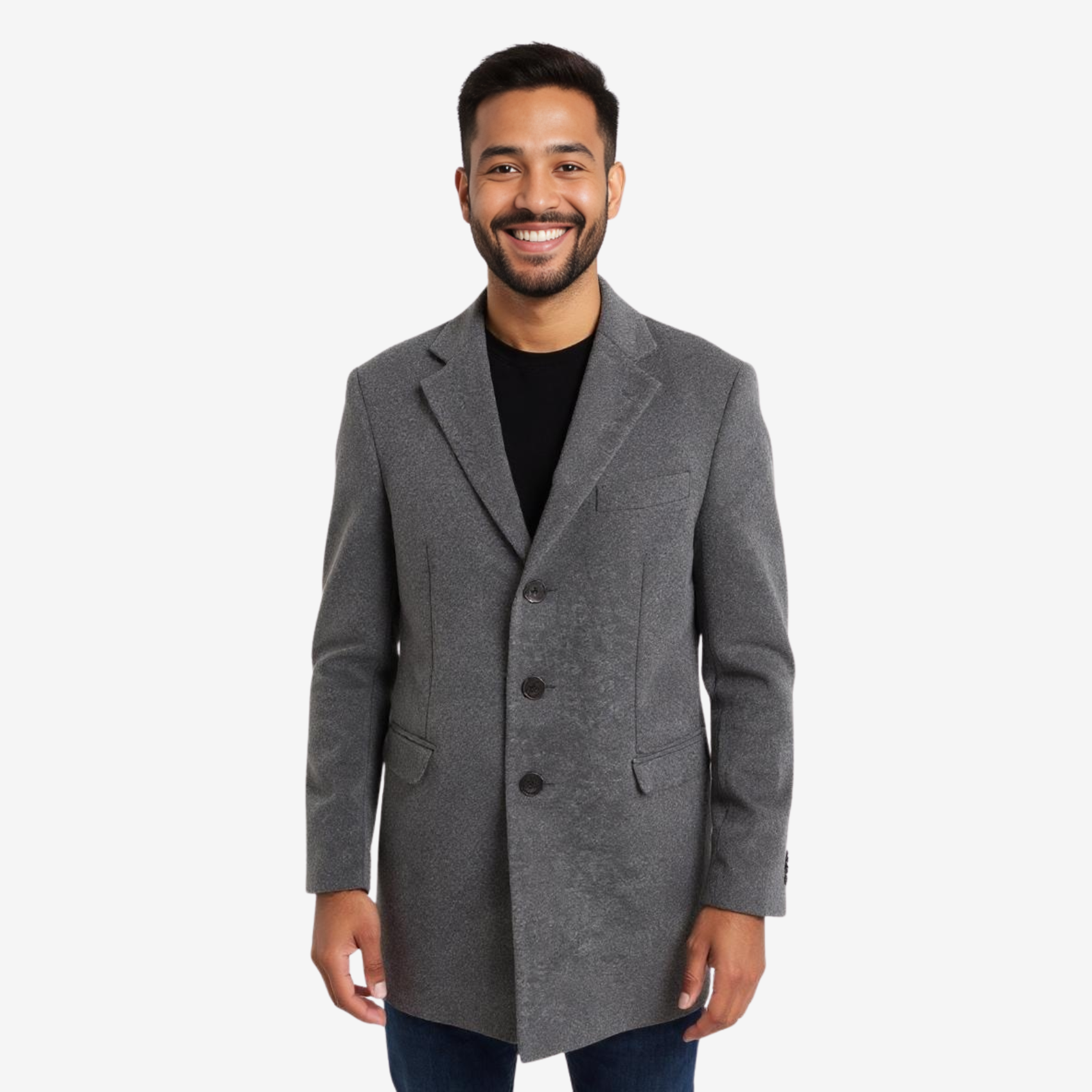 Mens Wool Cashmere Coats