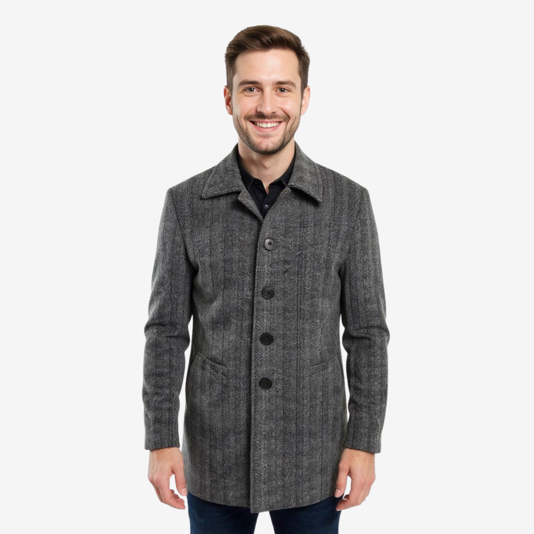 Mens Wool Cashmere Coats