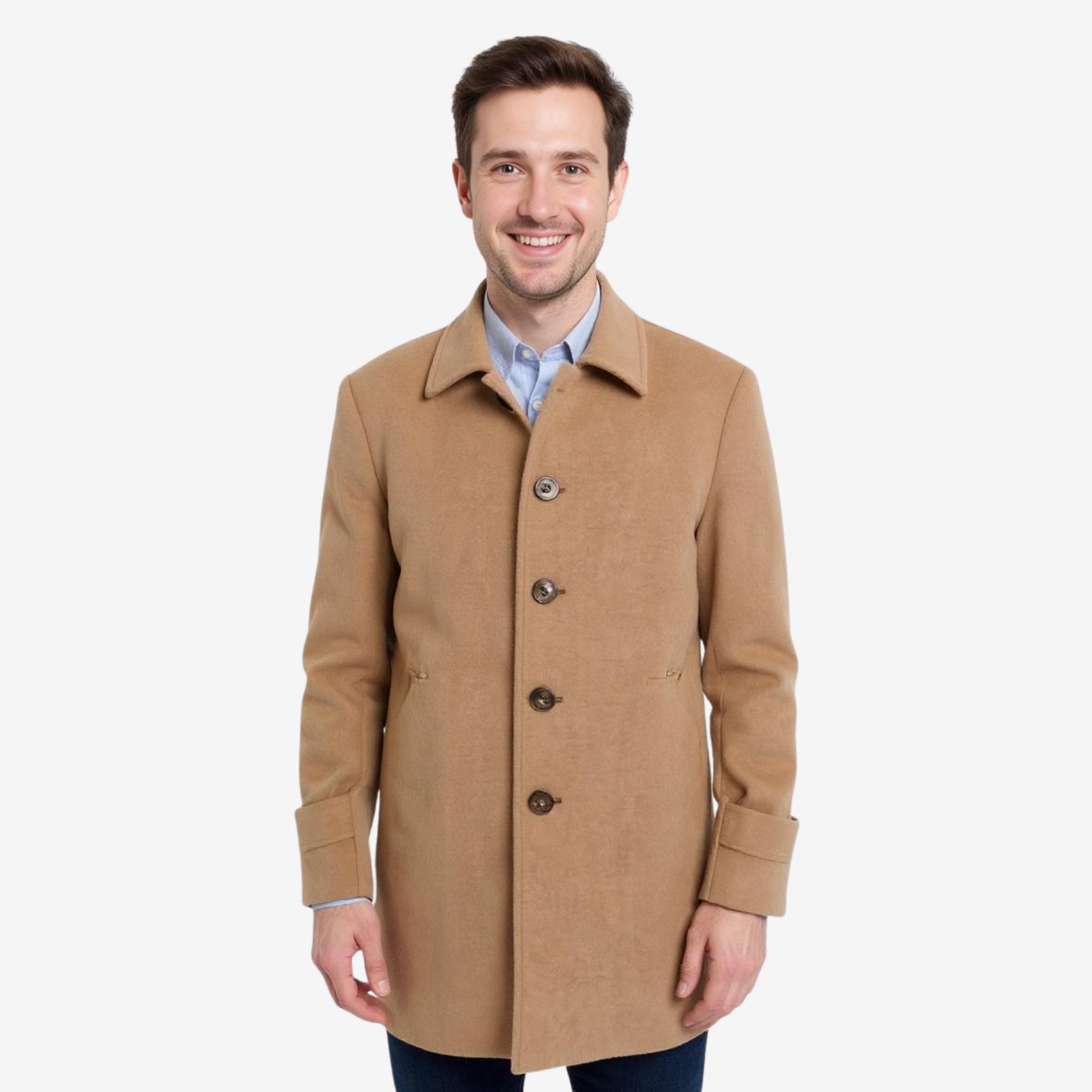 Mens Wool Cashmere Coats