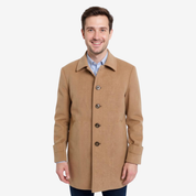 Mens Wool Cashmere Coats