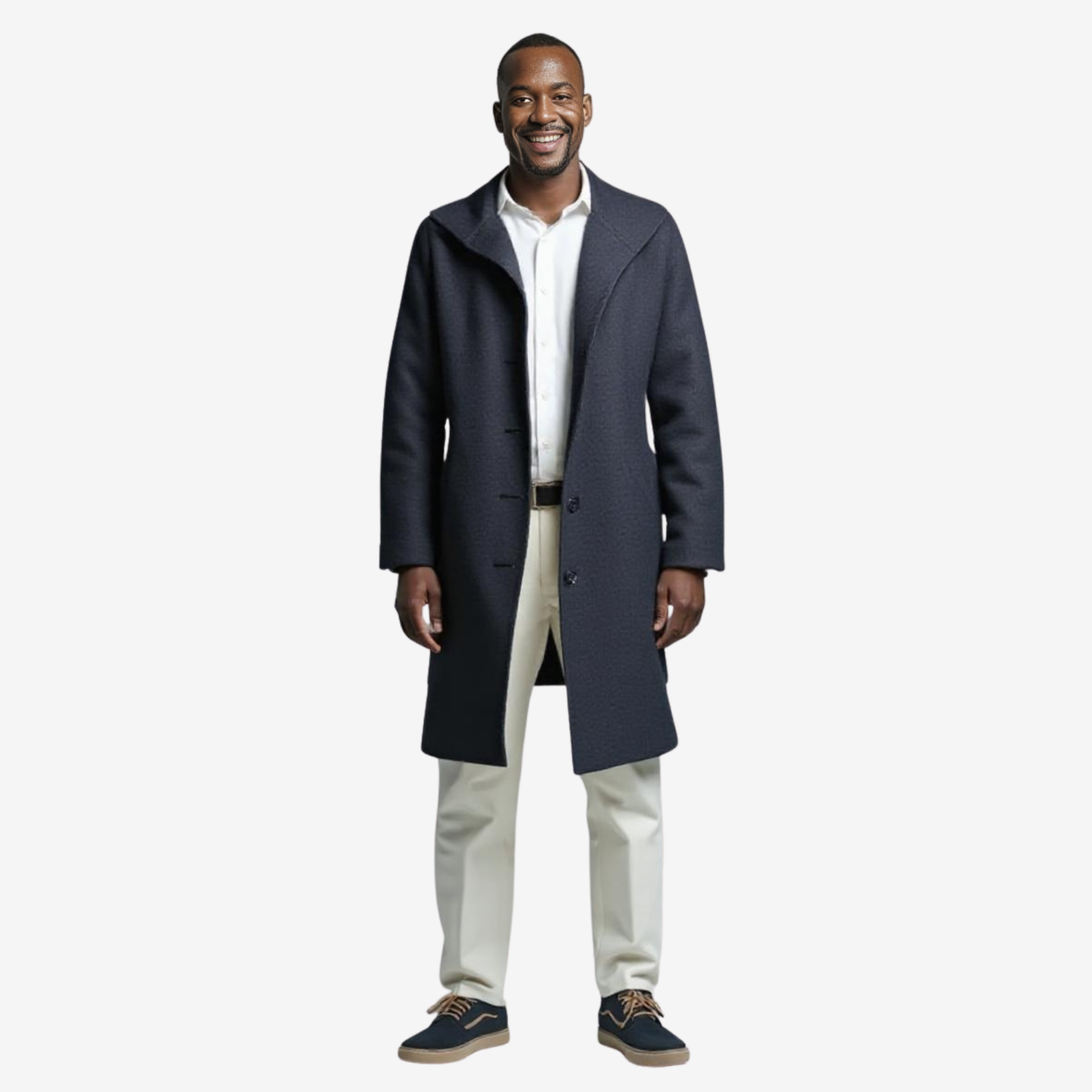 Mens Wool Cashmere Coats
